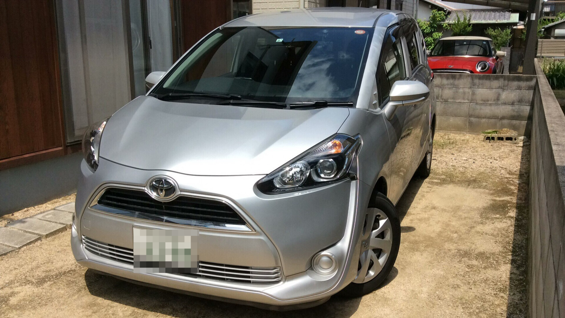 トヨタ シエンタの売買実績画像