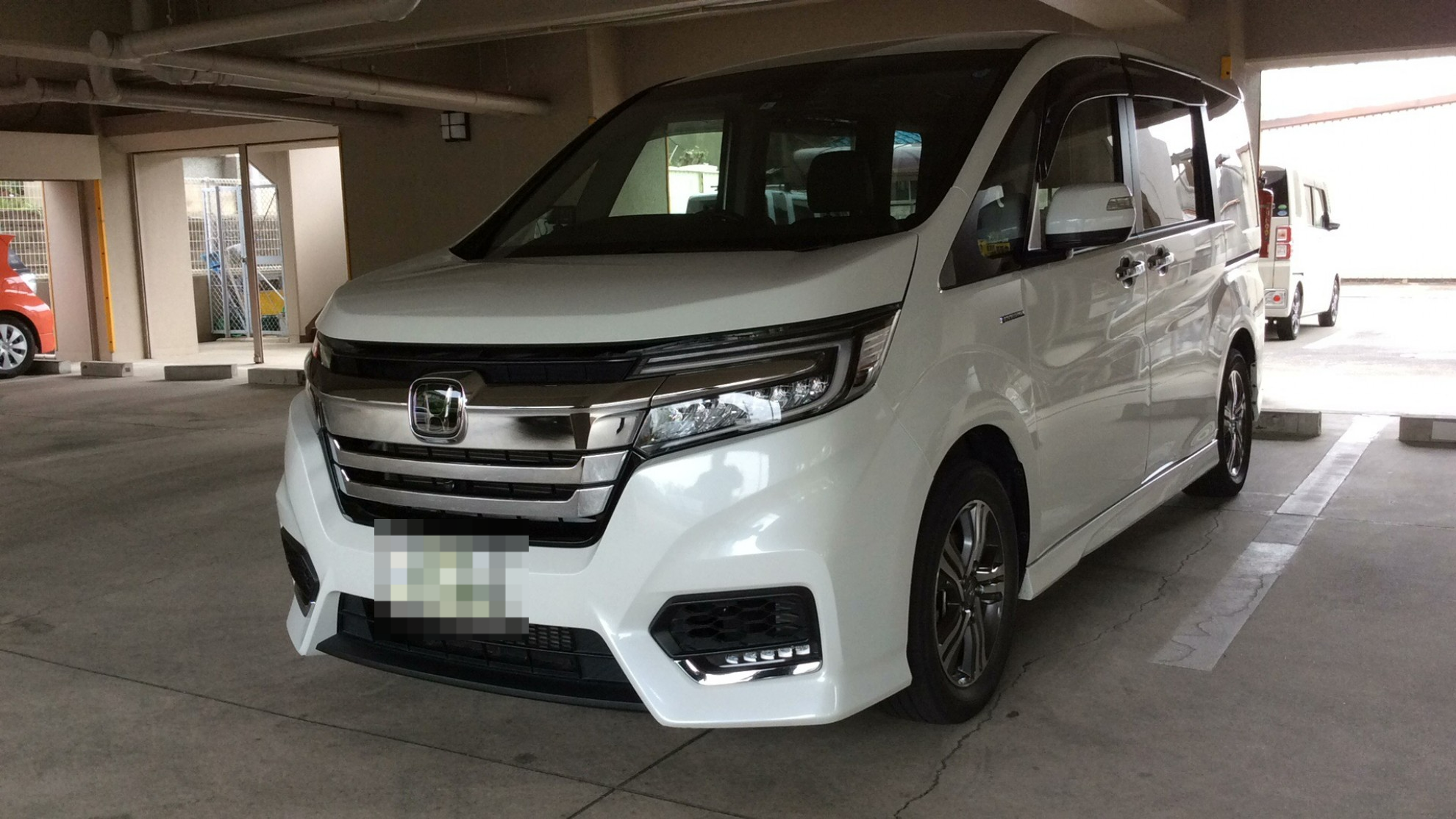 ホンダ ステップワゴンスパーダの売買実績画像