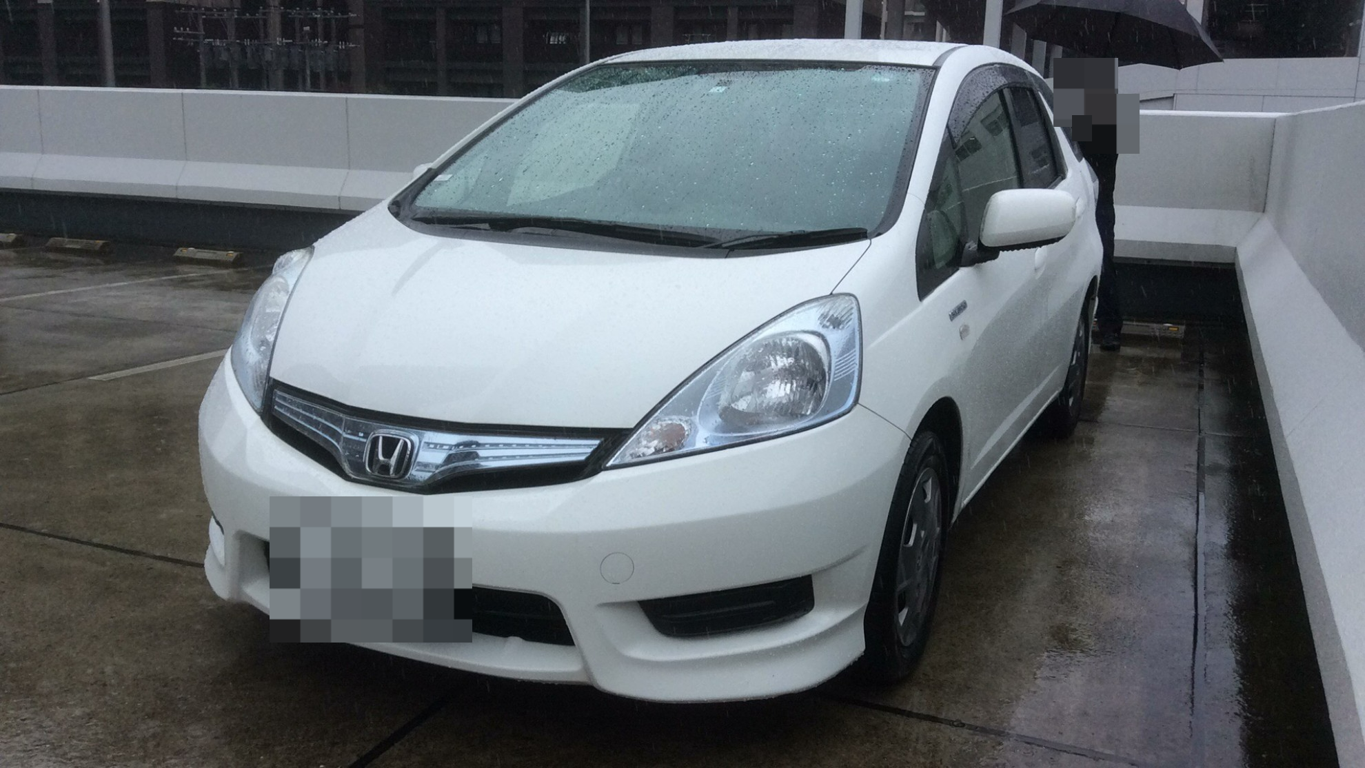 ホンダ フィットシャトルハイブリッドの売買実績画像