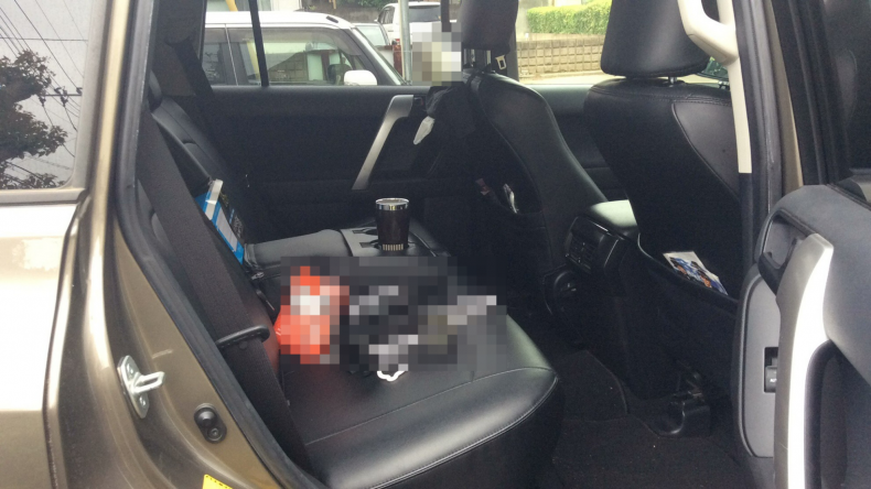 内装後方シート