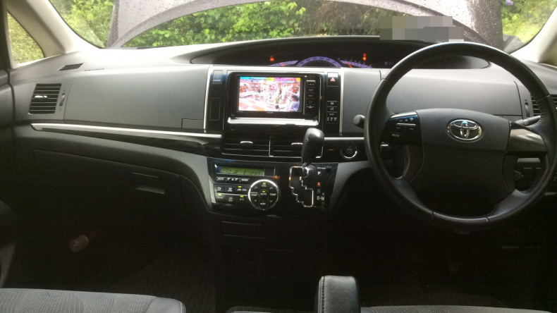 内装インパネ全体