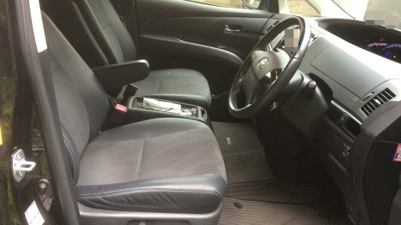 内装前方シート