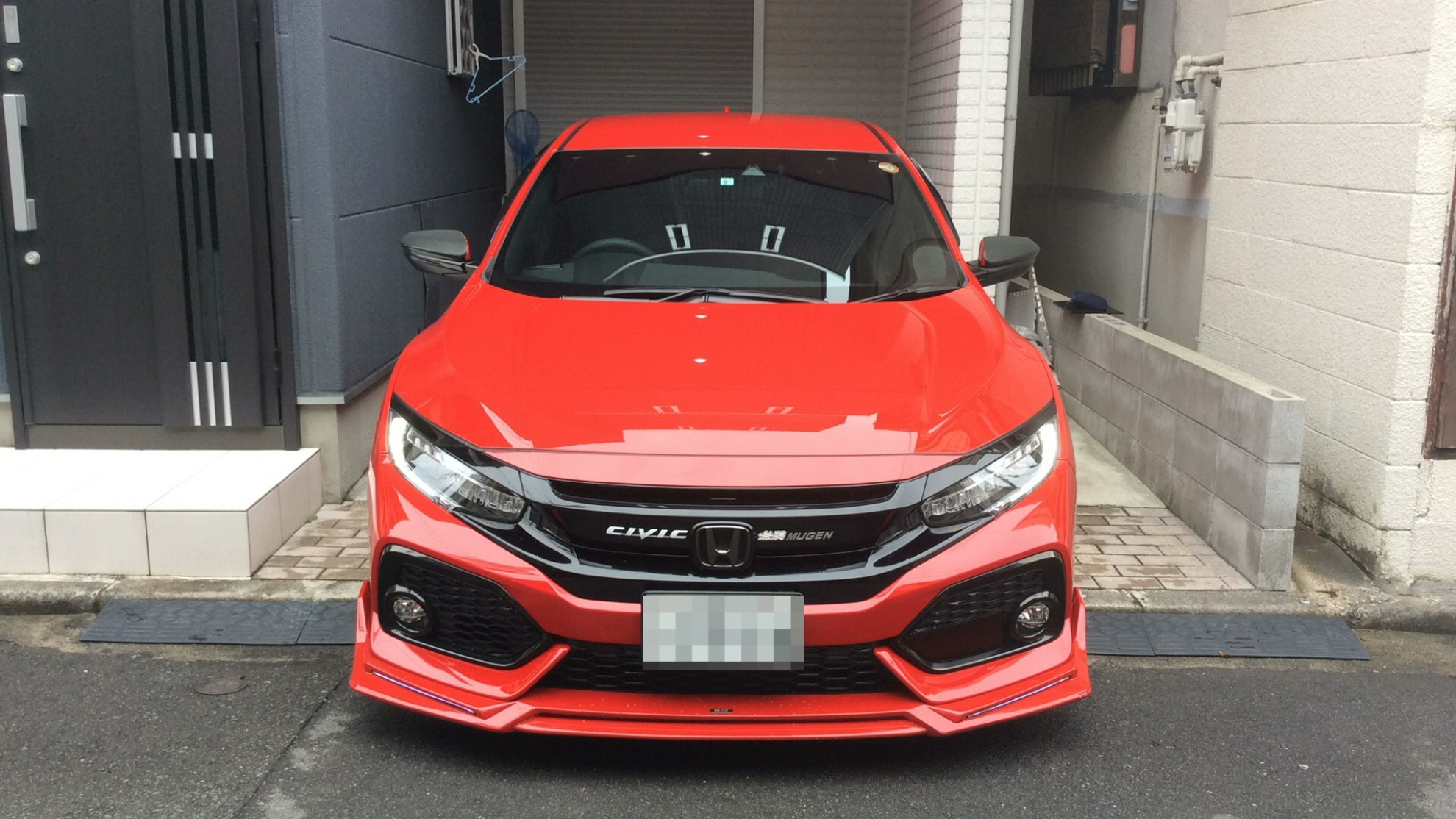 外装前方