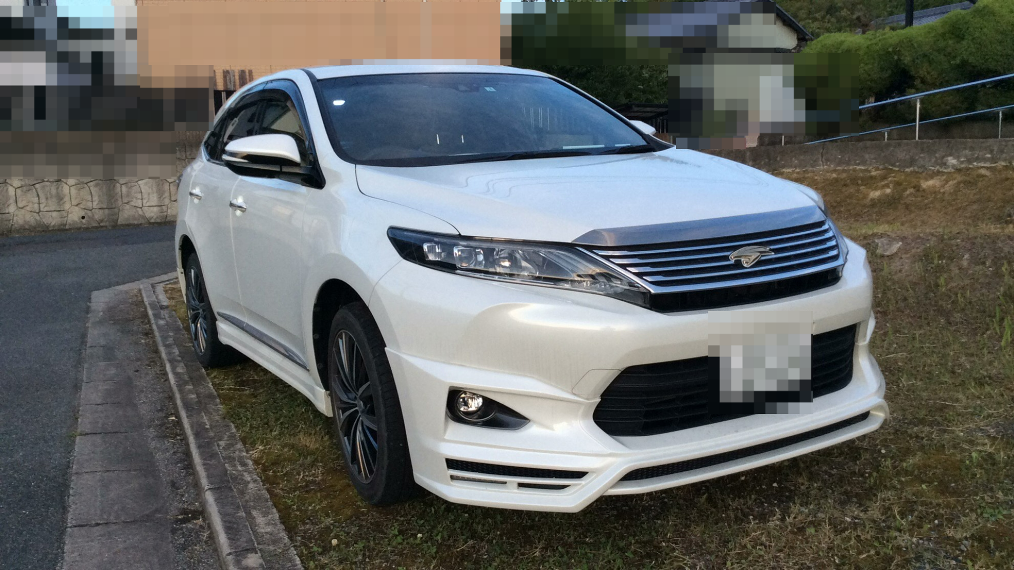 外装右前