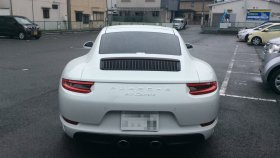 外装後方