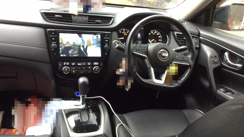 内装インパネ全体