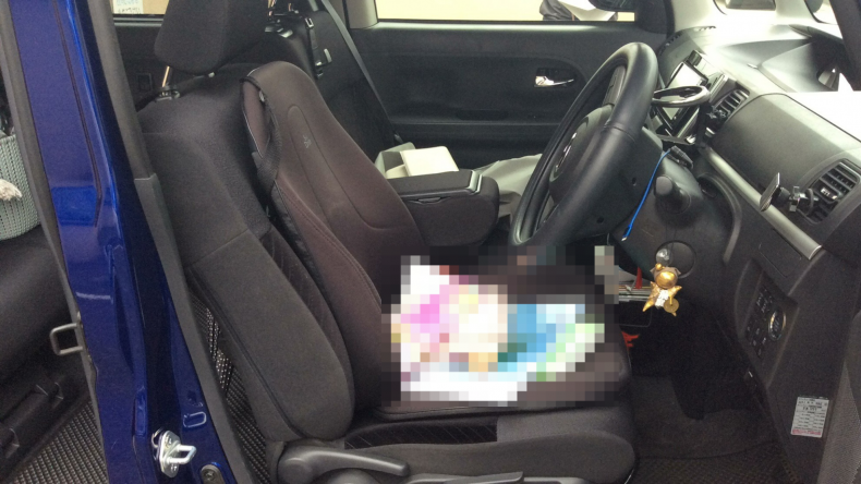 内装前方シート