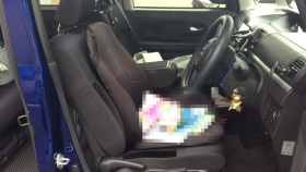 内装前方シート