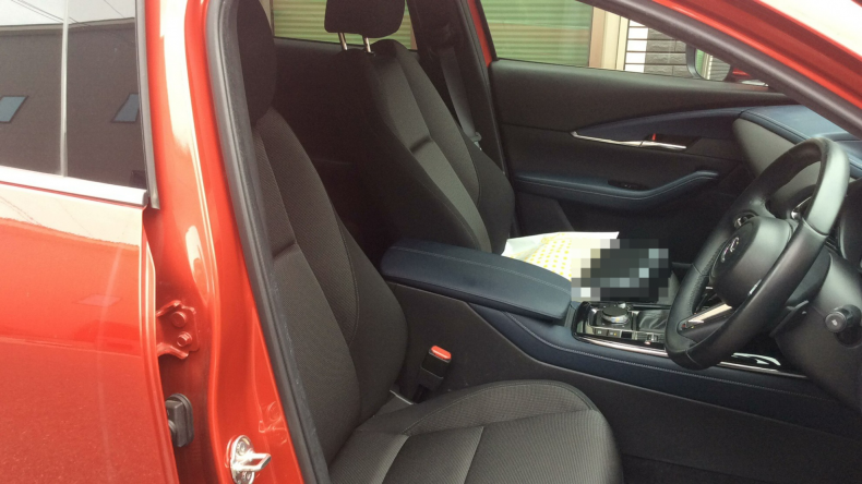 内装前方シート