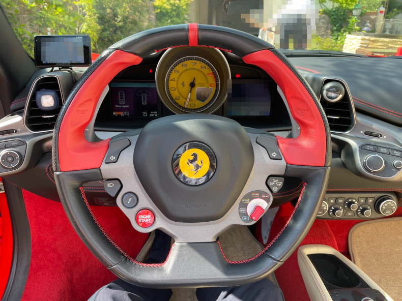 内装インパネ全体