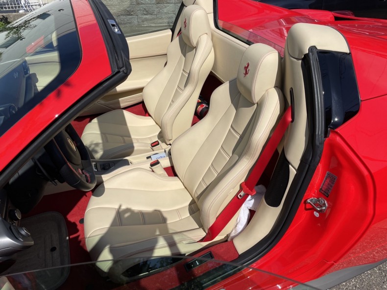 内装前方シート