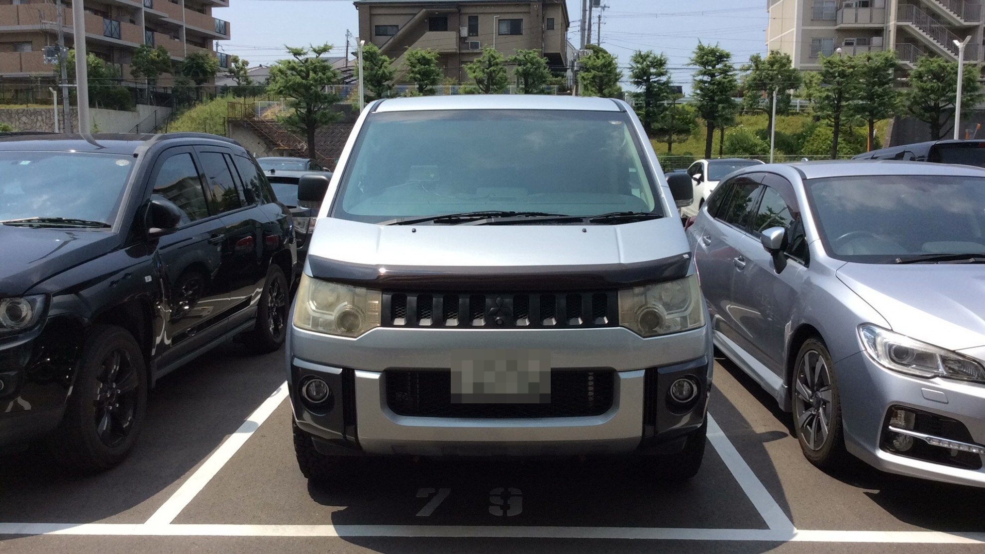 外装前方
