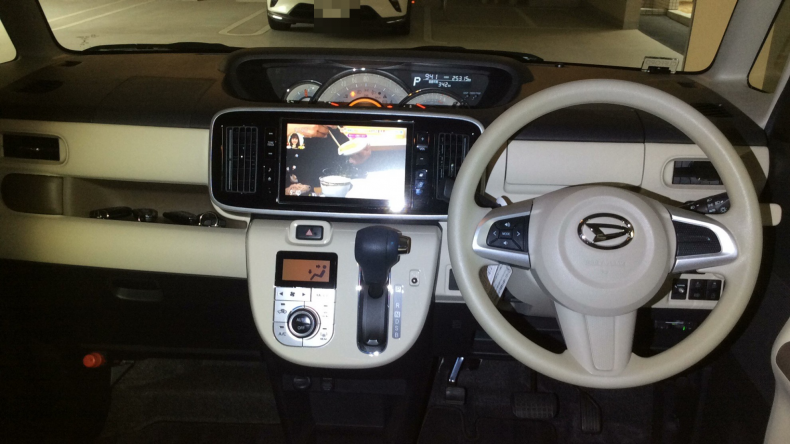 内装インパネ全体