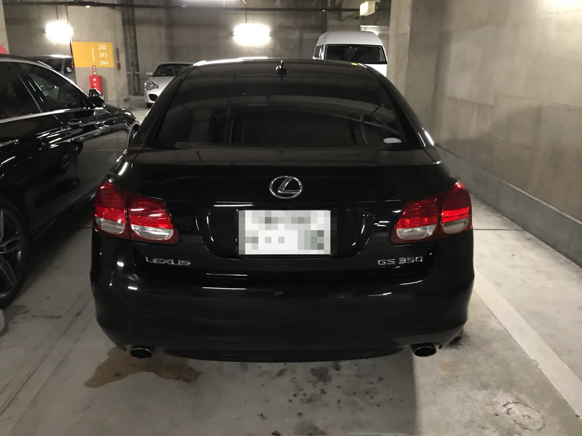 外装後方
