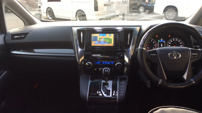 内装インパネ全体