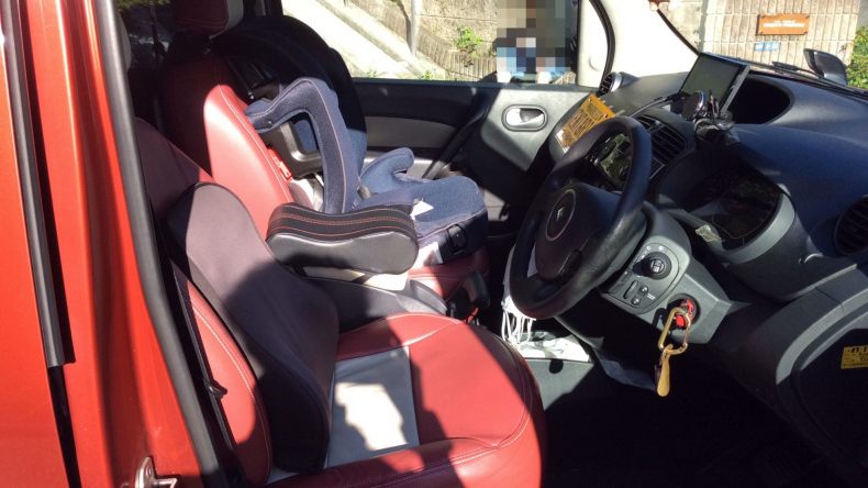 内装前方シート