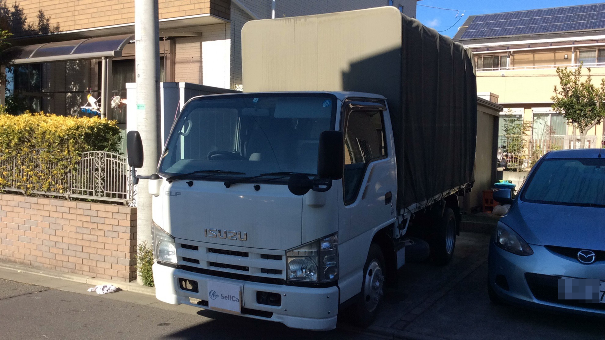 いすゞ エルフトラックの売買実績画像