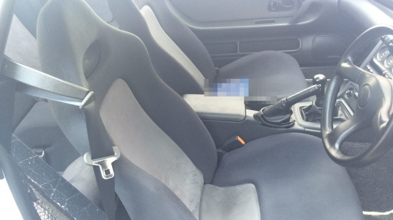 内装前方シート