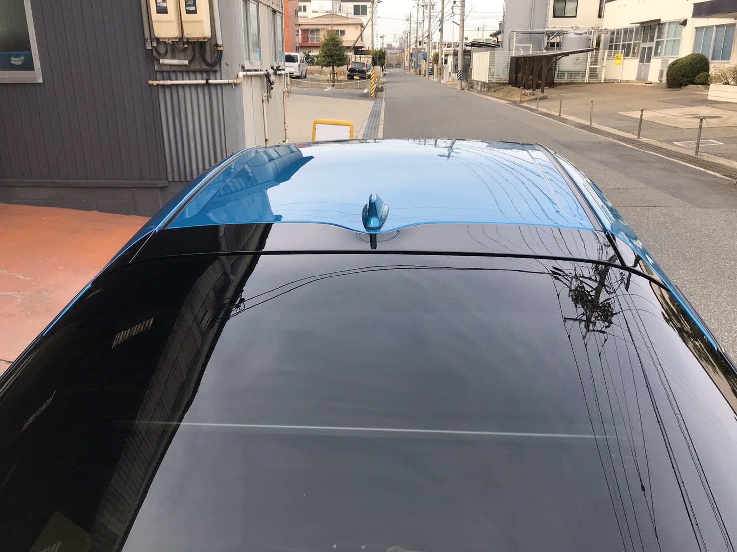 正面ルーフ