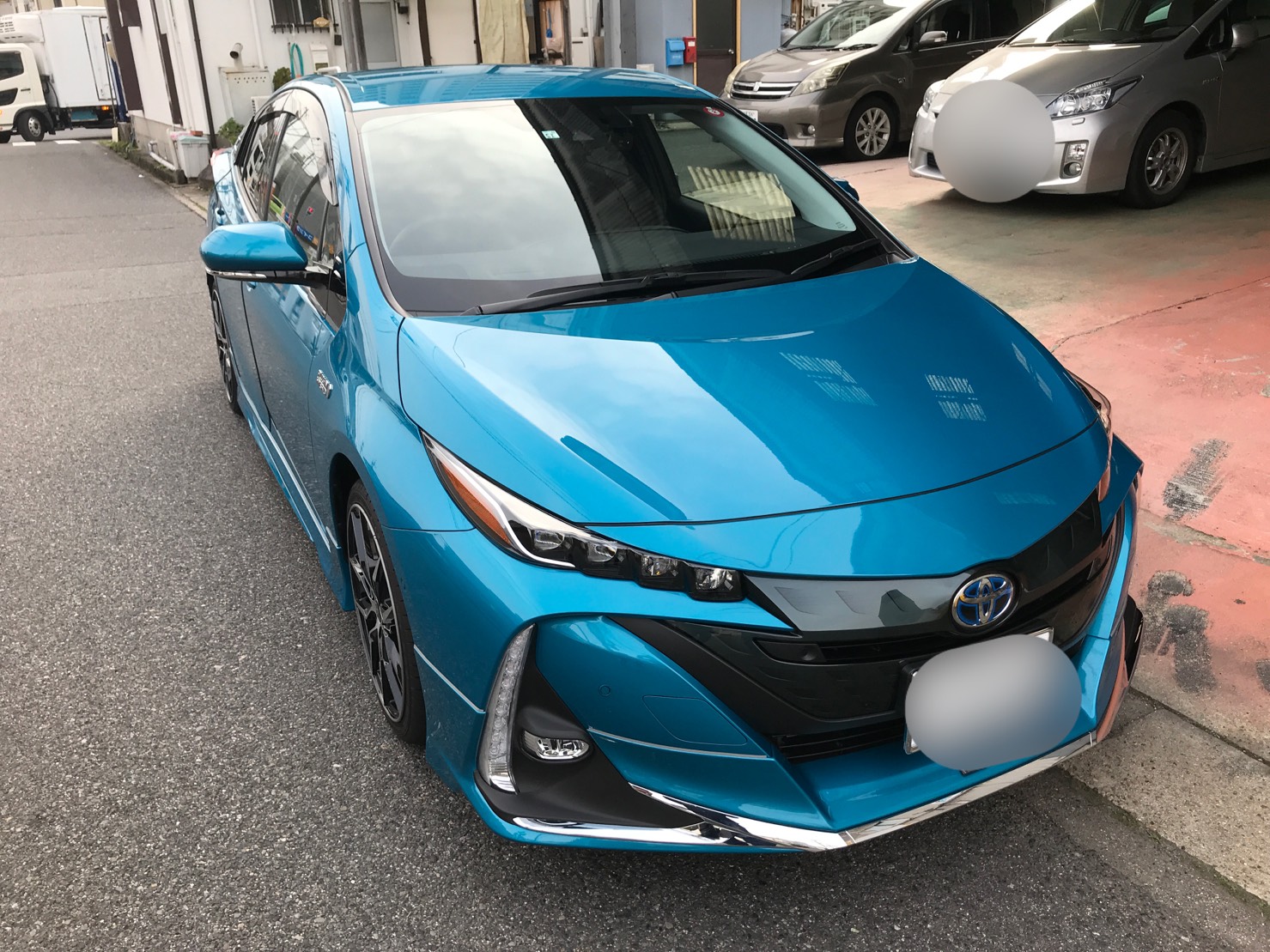 トヨタ プリウスＰＨＶの売買実績画像