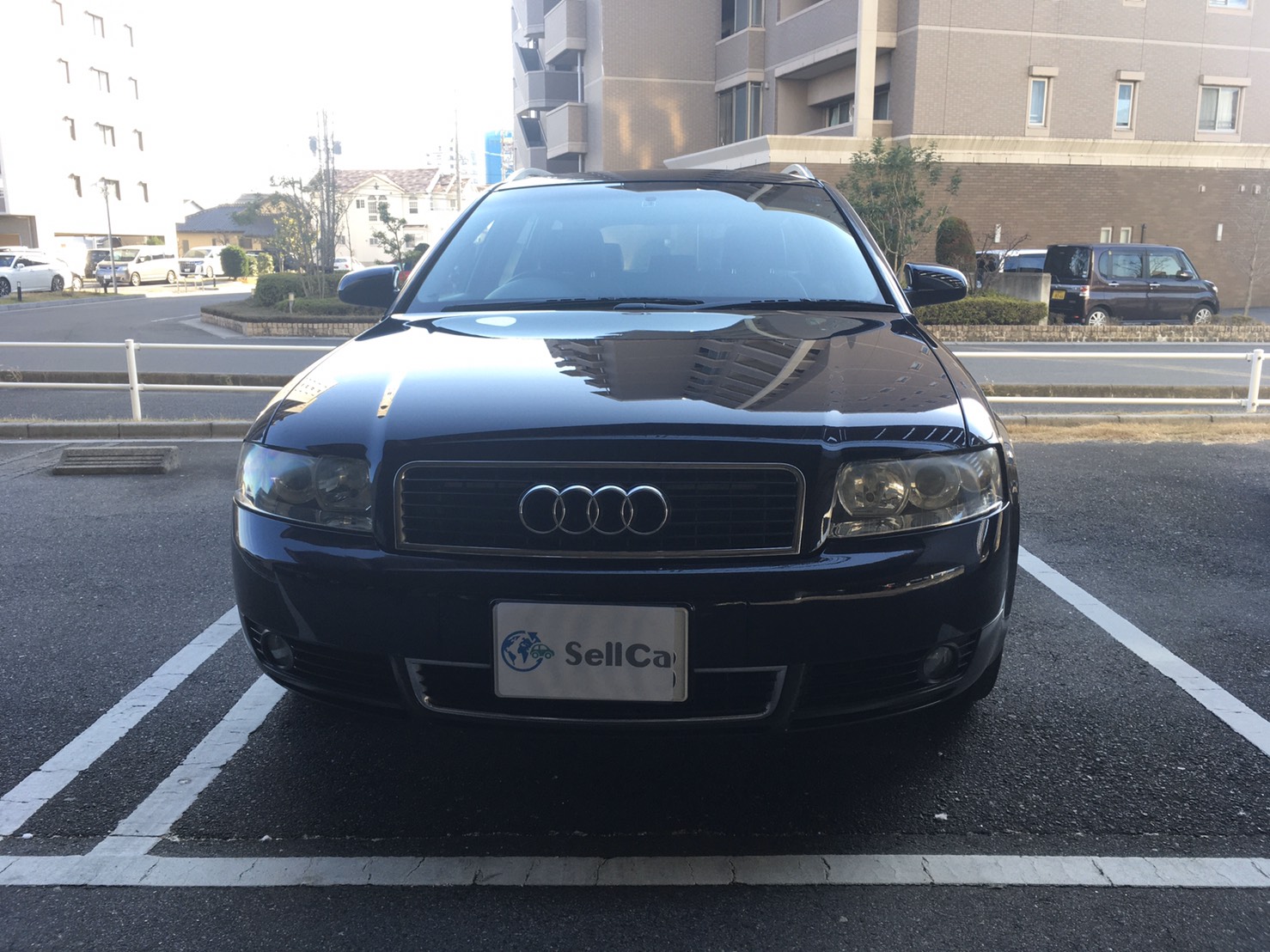 外装前方