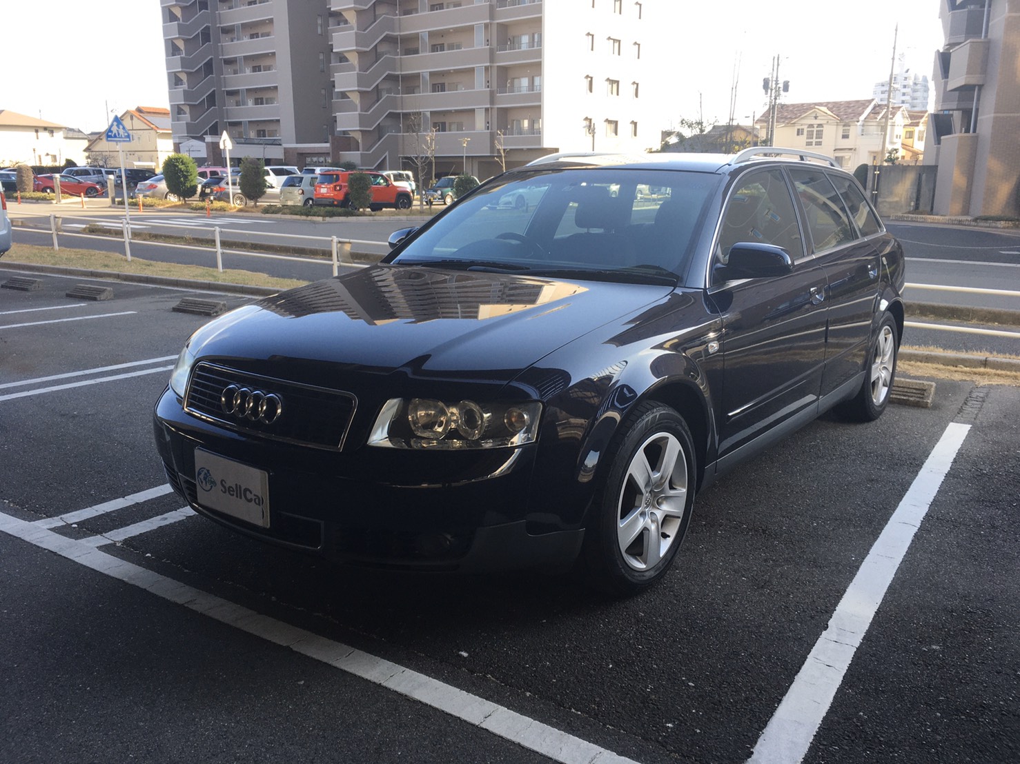 アウディ Ａ４アバントの売買実績画像