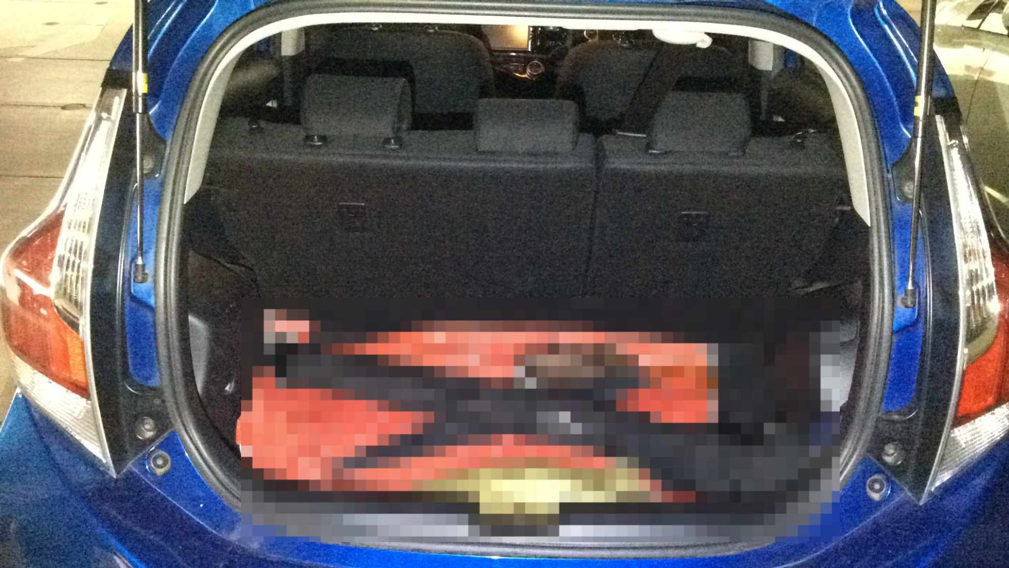 内装トランク