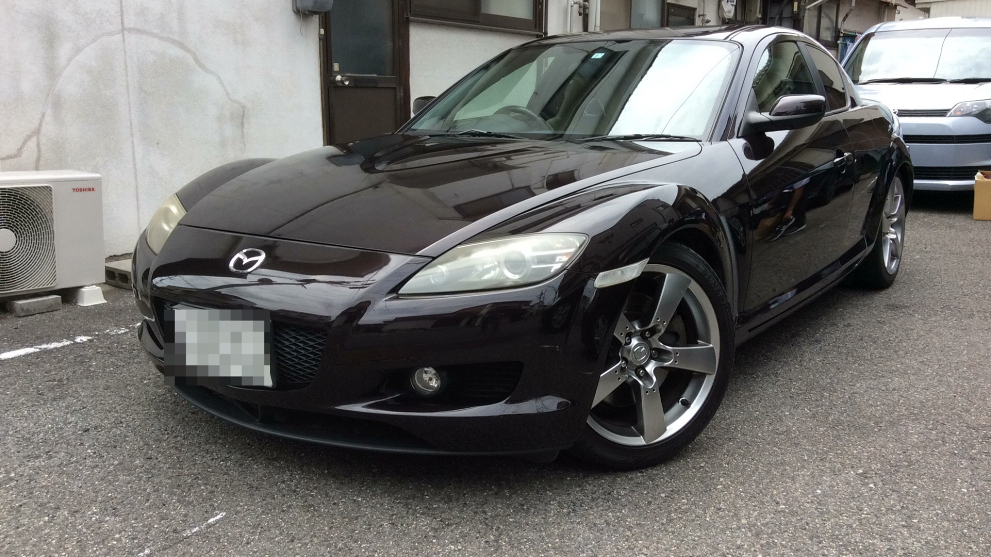 マツダ ＲＸ－８の売買実績画像