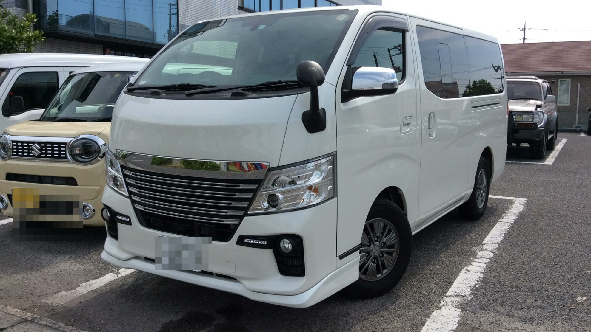 日産 ＮＶ３５０キャラバンバンの売買実績画像