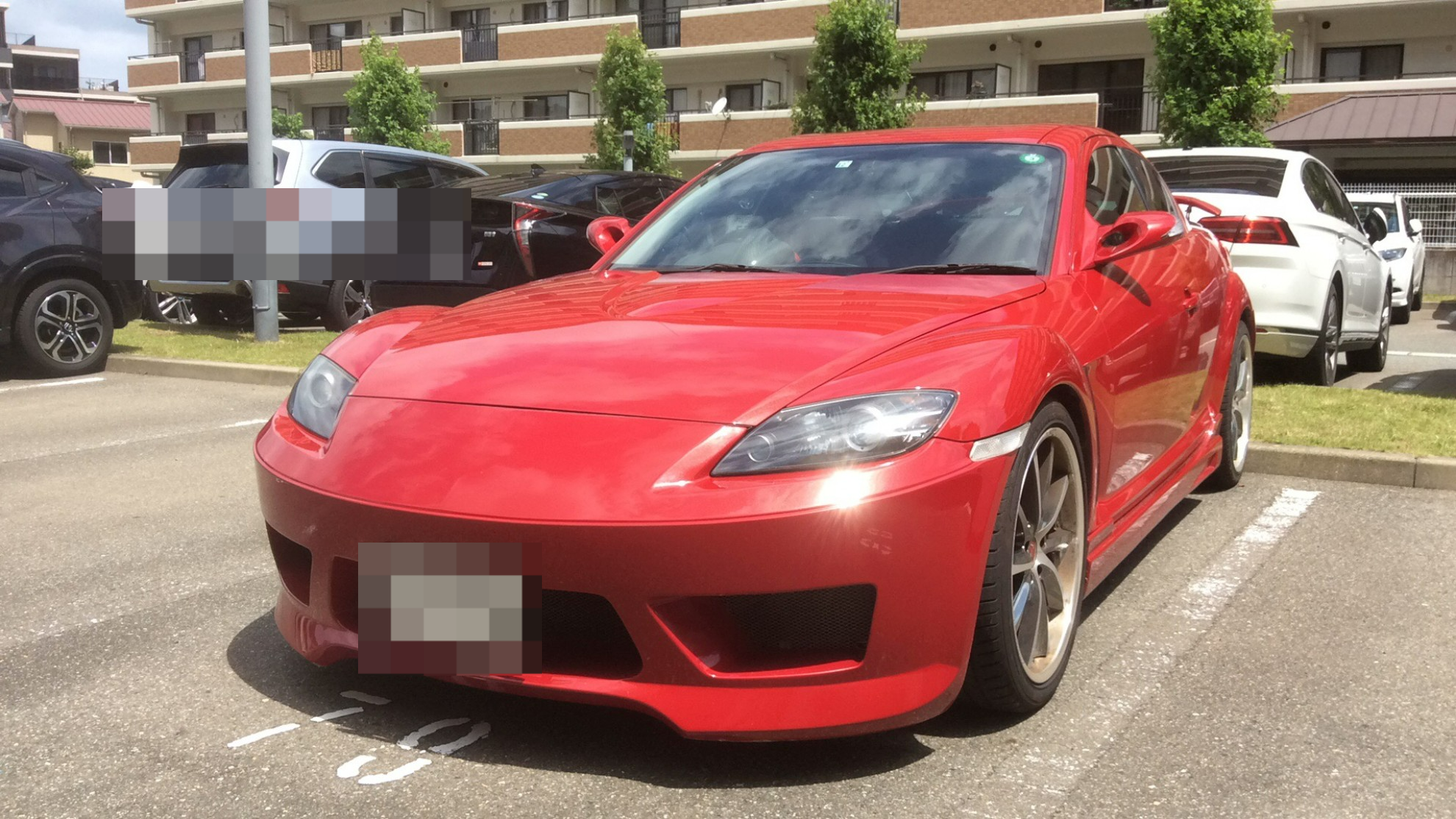 マツダ ＲＸ－８の売買実績画像