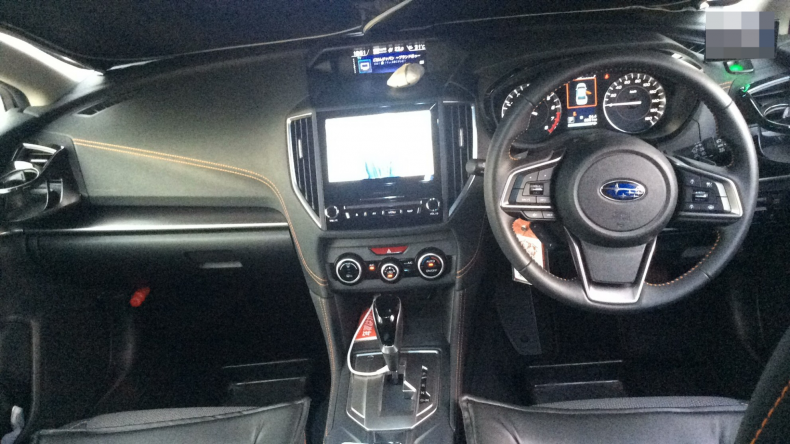 内装インパネ全体