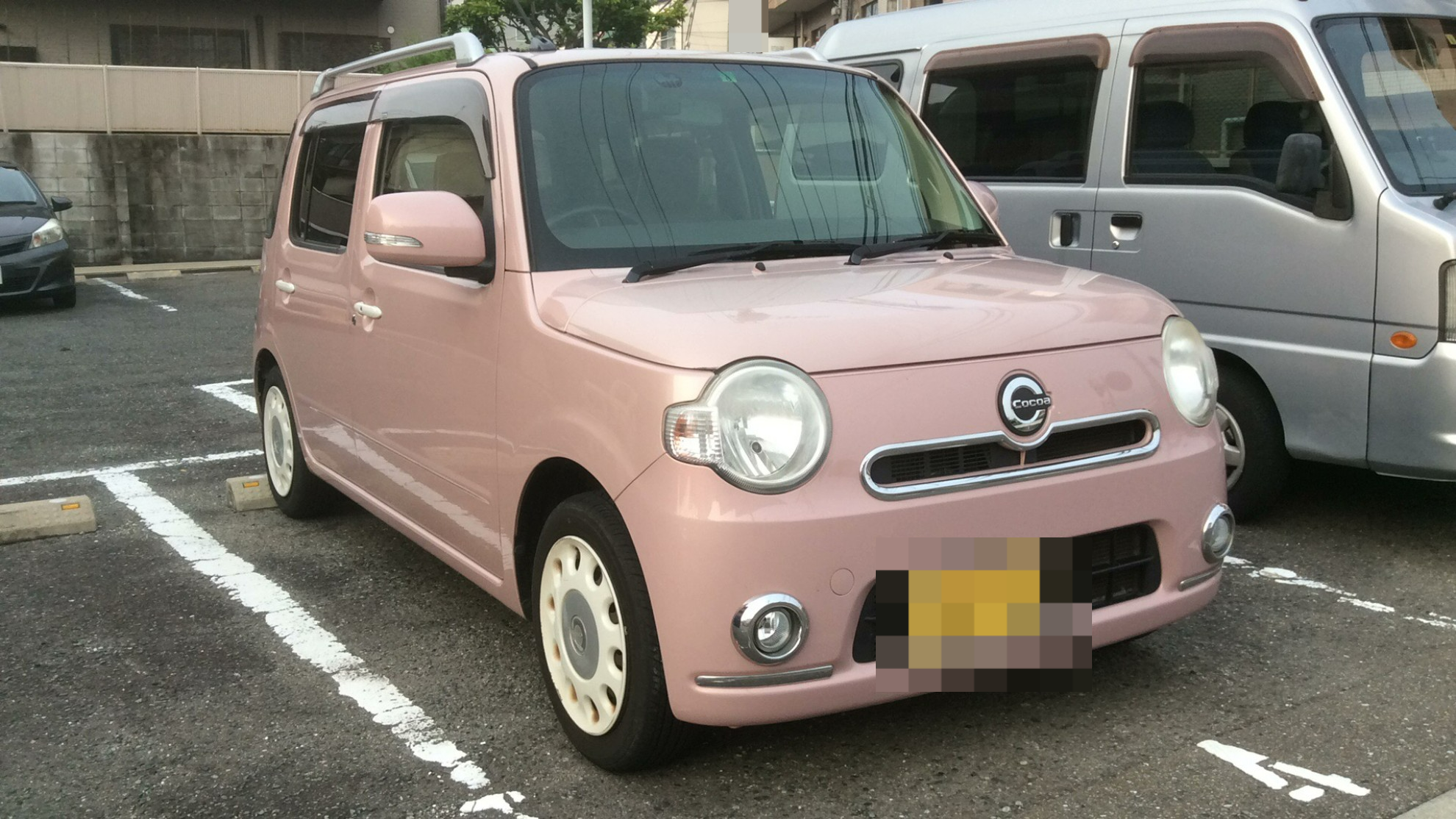 外装右前