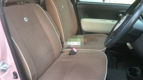 内装前方シート