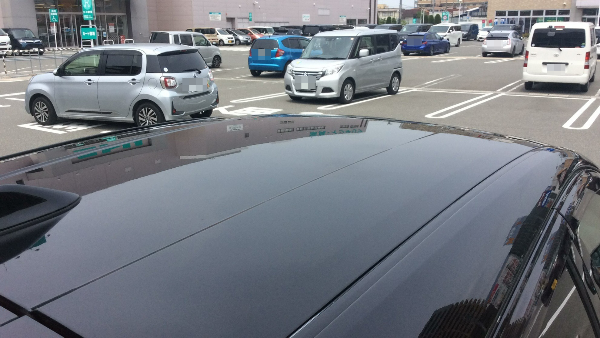 正面ルーフ