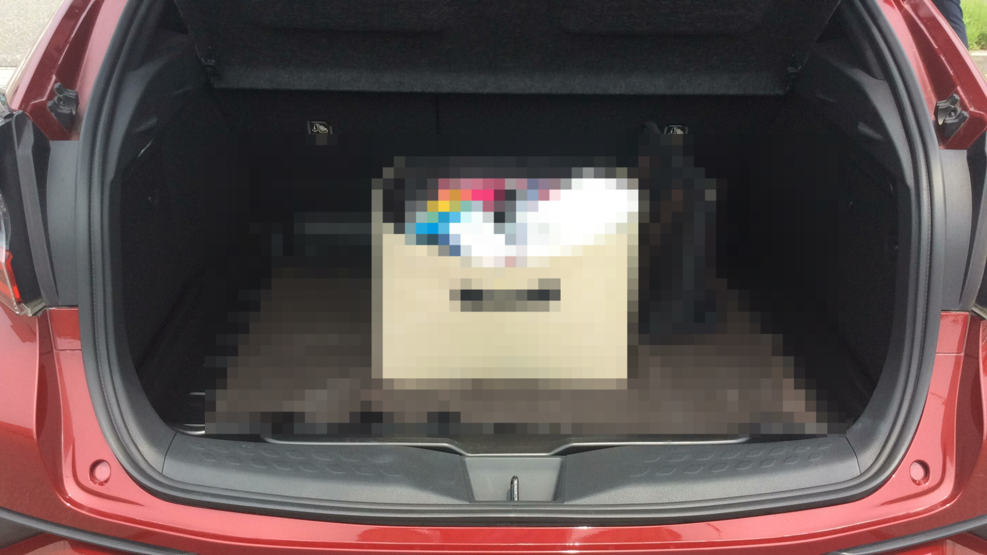内装トランク