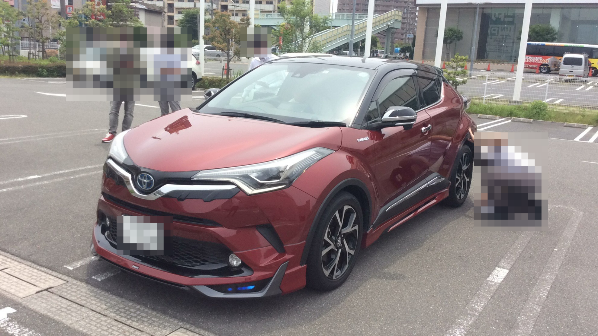 トヨタ Ｃ－ＨＲの売買実績画像