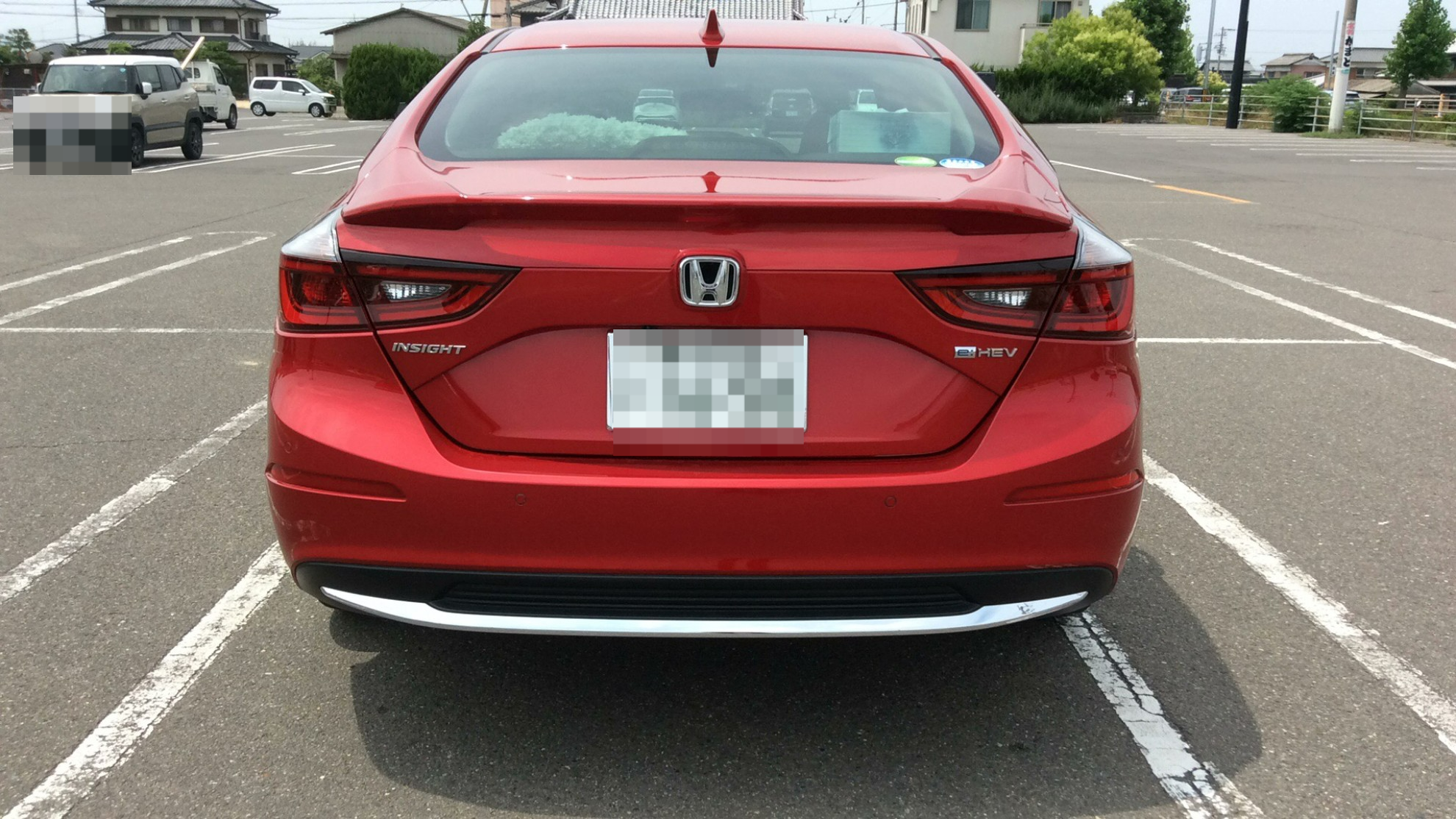 外装後方