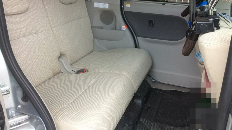 内装後方シート