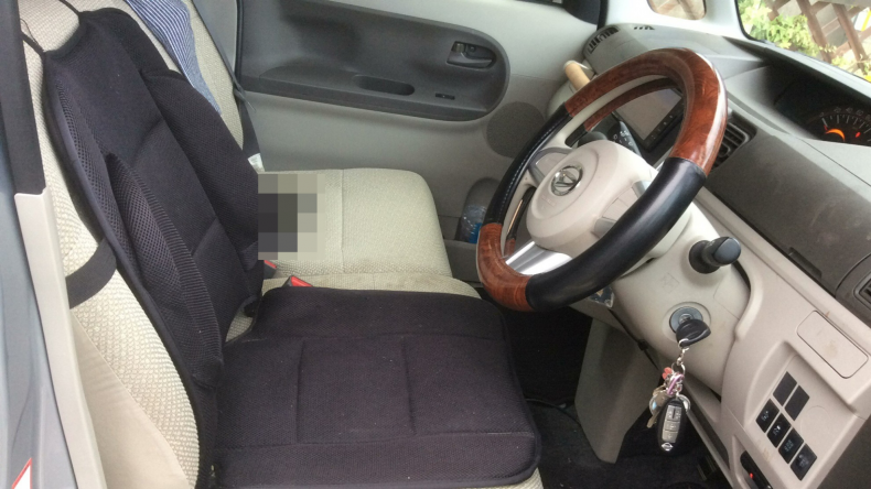 内装前方シート