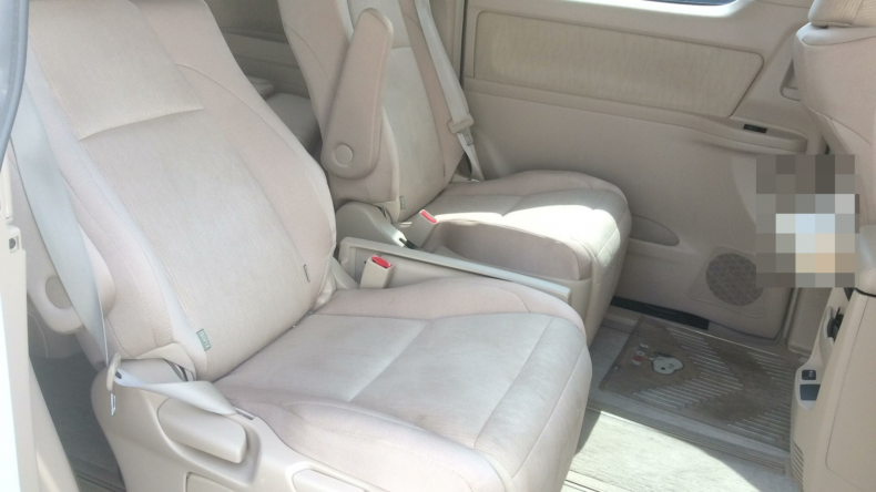 内装後方シート