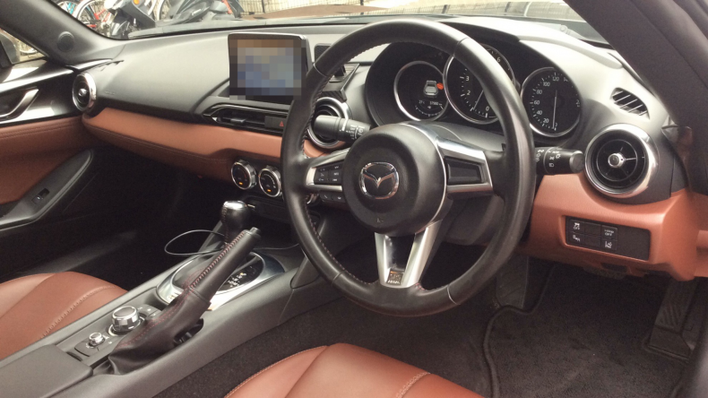 内装インパネ全体