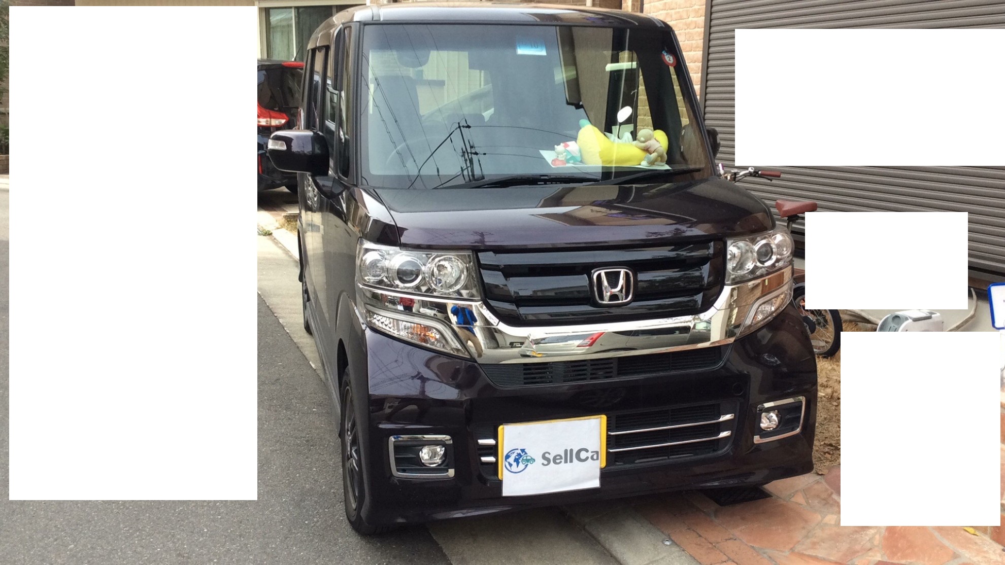 ホンダ Ｎ－ＢＯＸカスタムの売買実績画像