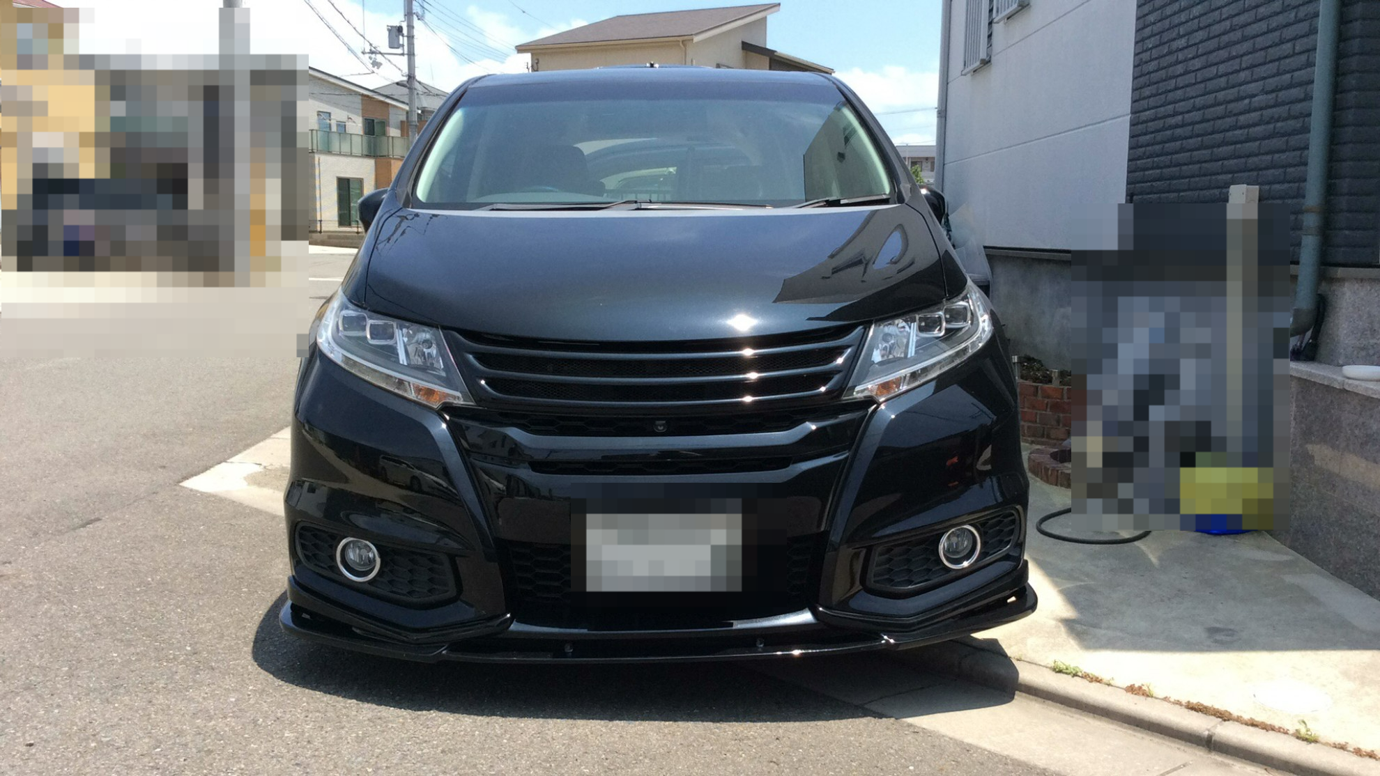 外装前方
