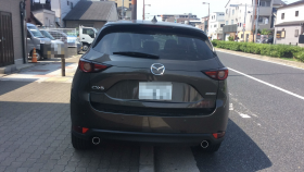 外装後方