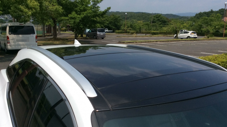 正面ルーフ