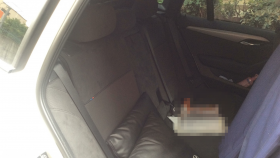 内装後方シート