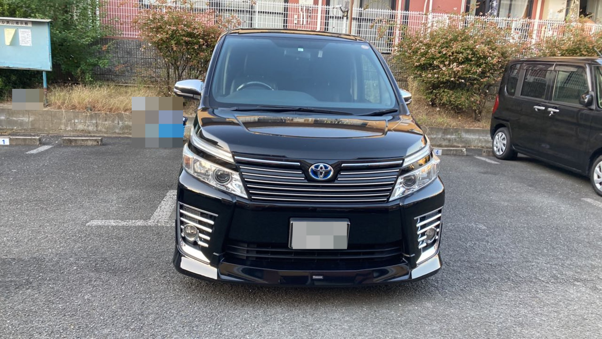 外装前方
