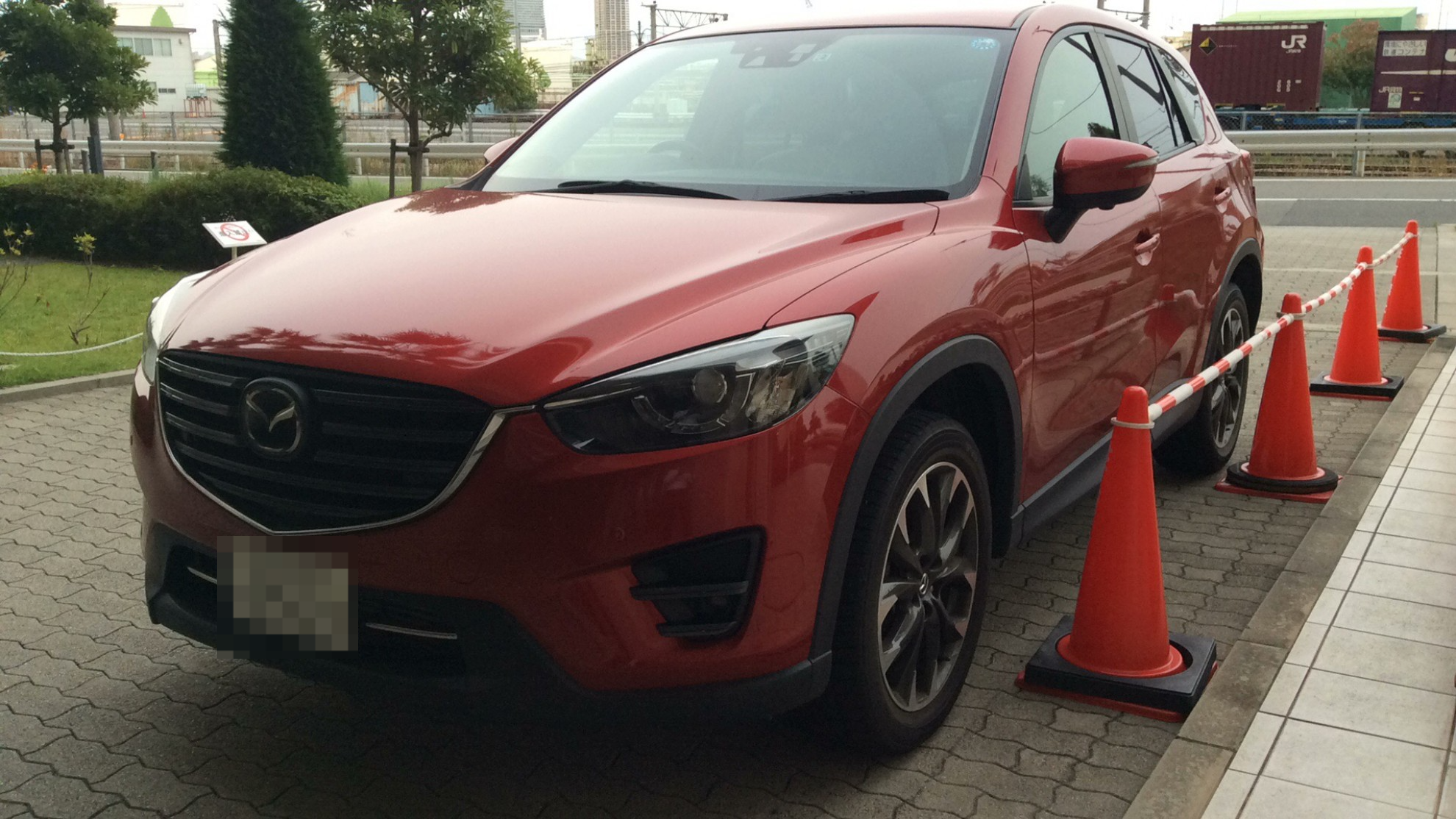 マツダ ＣＸ－５の売買実績画像