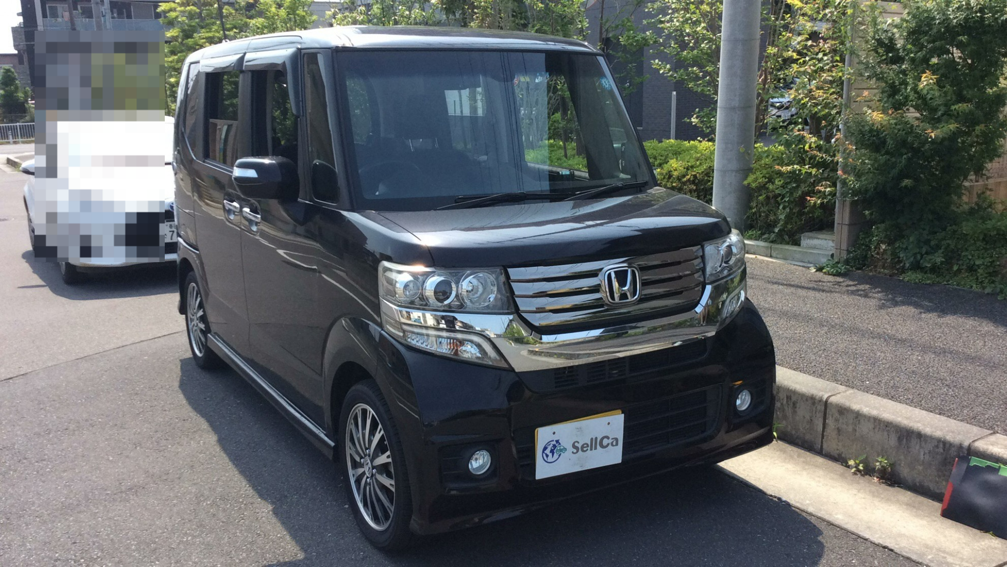 外装右前