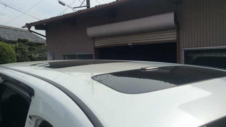 正面ルーフ